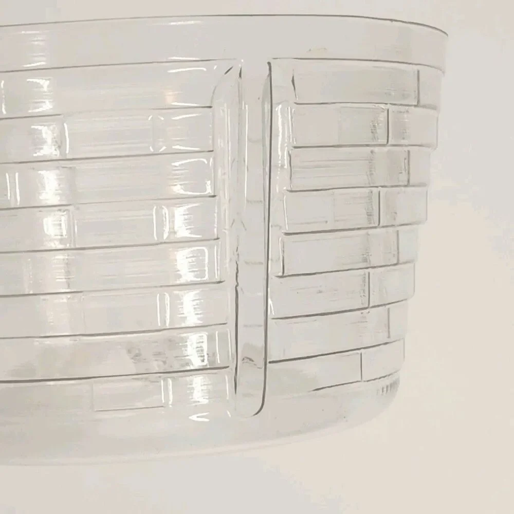 Longaberger Basket Woven Memories Tour Homestead 2002 Plaid Liner Protector Set